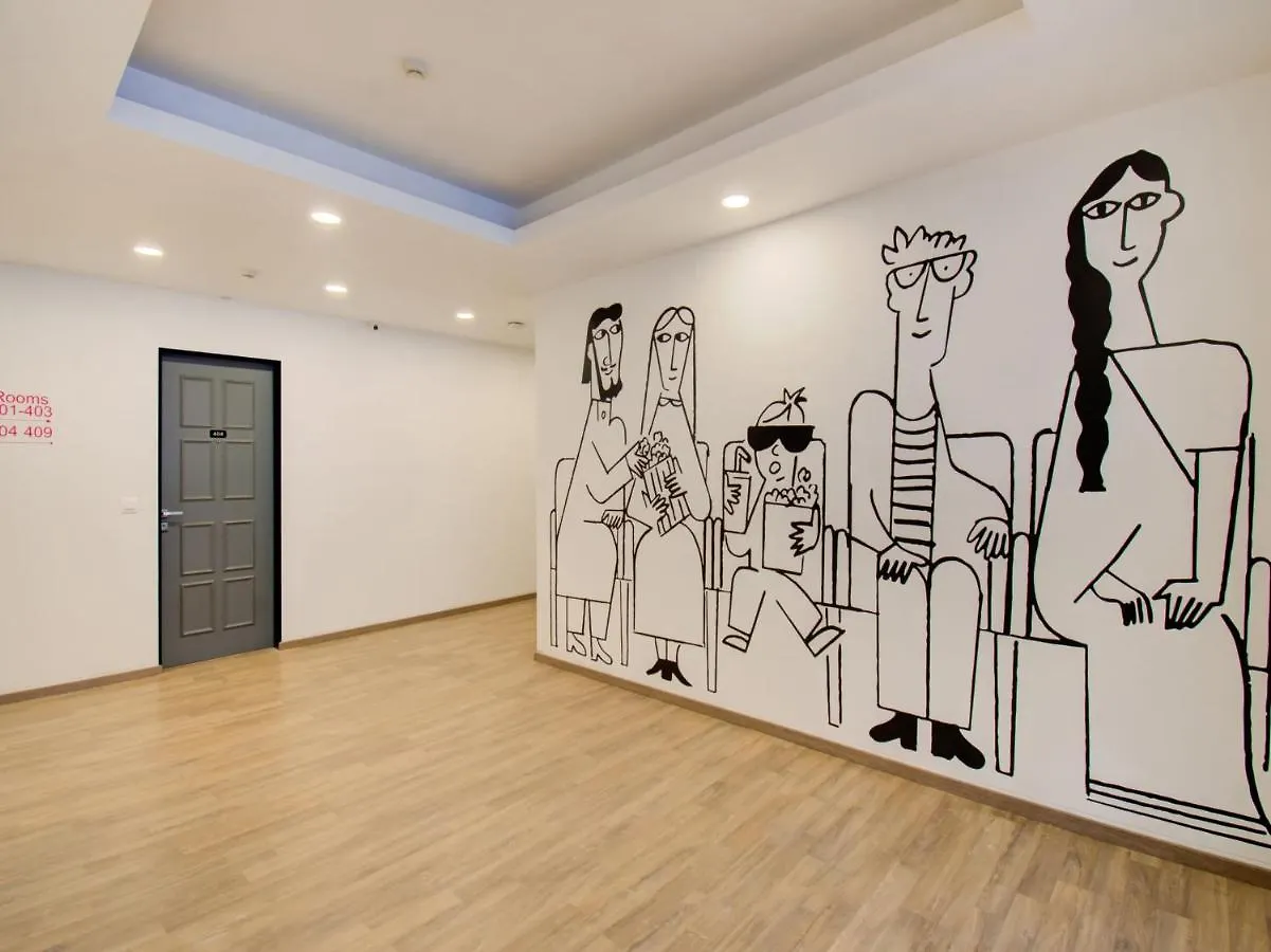 Oyo Townhouse 823 Green Leaf Gurgaon Hindistan