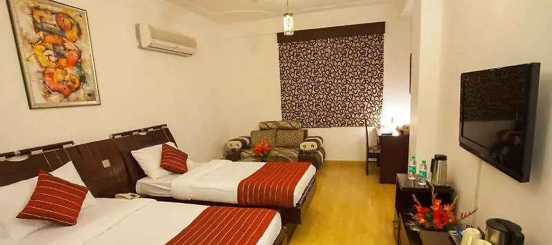 Oyo Townhouse 823 Green Leaf Gurgaon 3*,  Hindistan